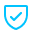 Security shield icon