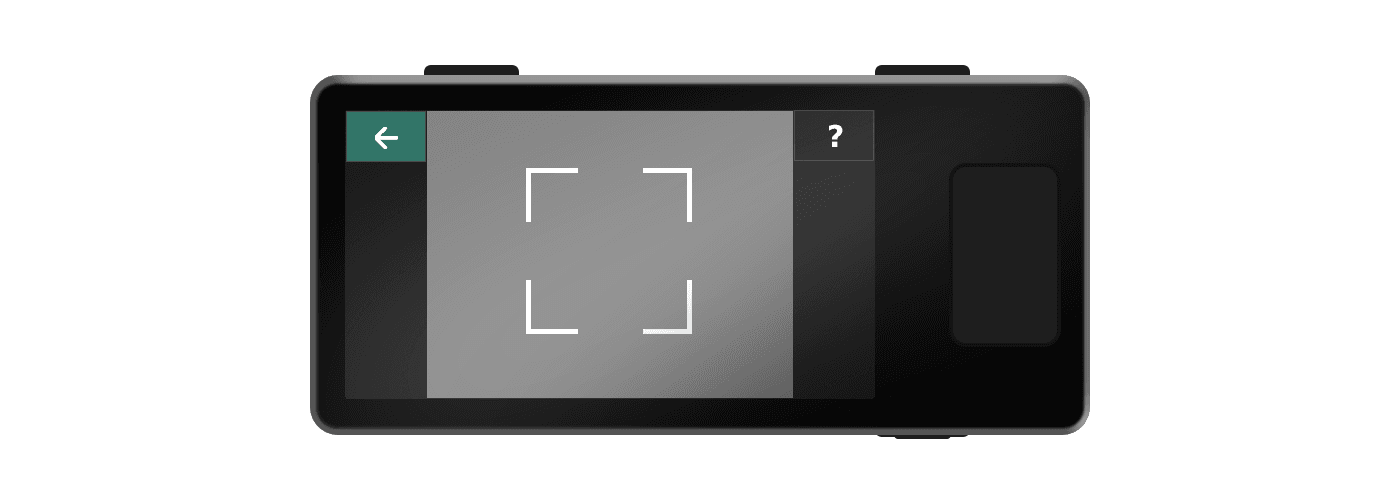 Scan QR button in an active session