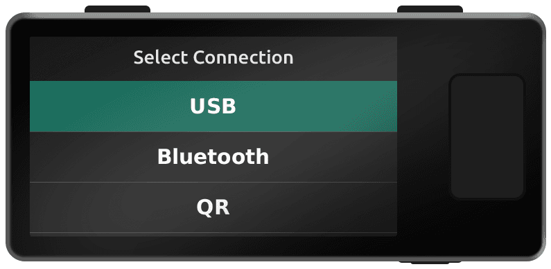 Jade detected automatically when connected over USB