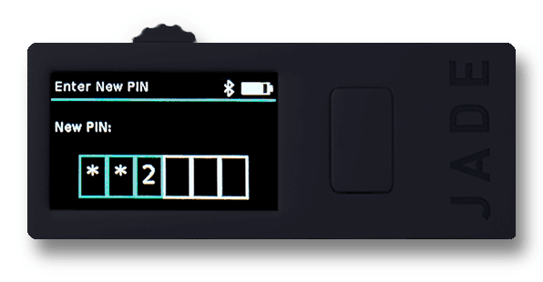 Jade PIN entry