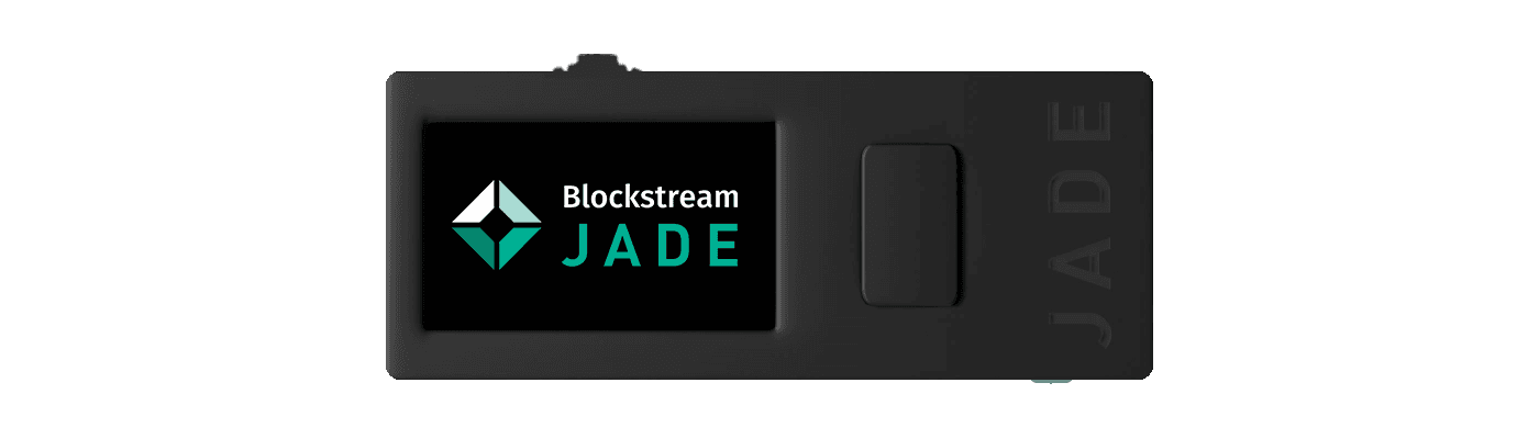 Jade home screen