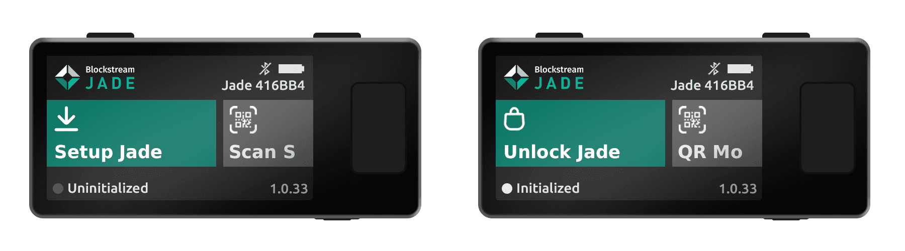 Uninitialized status