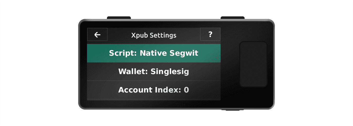 Jade screen shown when funds have already been received