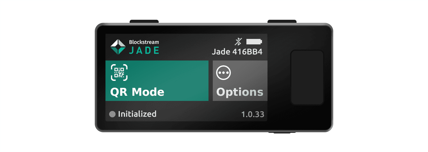 QR Mode ready screen 1