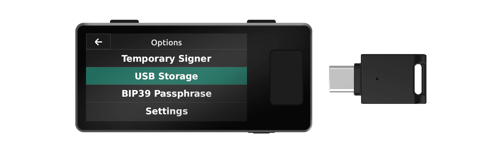 Jade Plus menu in an Active state