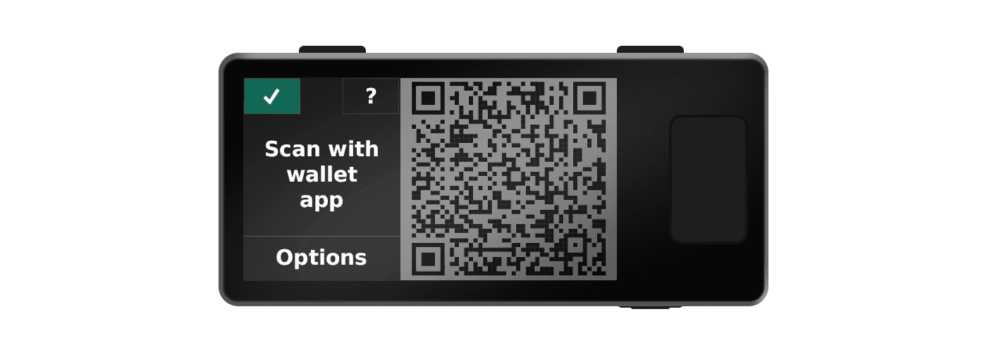 Jade QR settings for scanning trouble