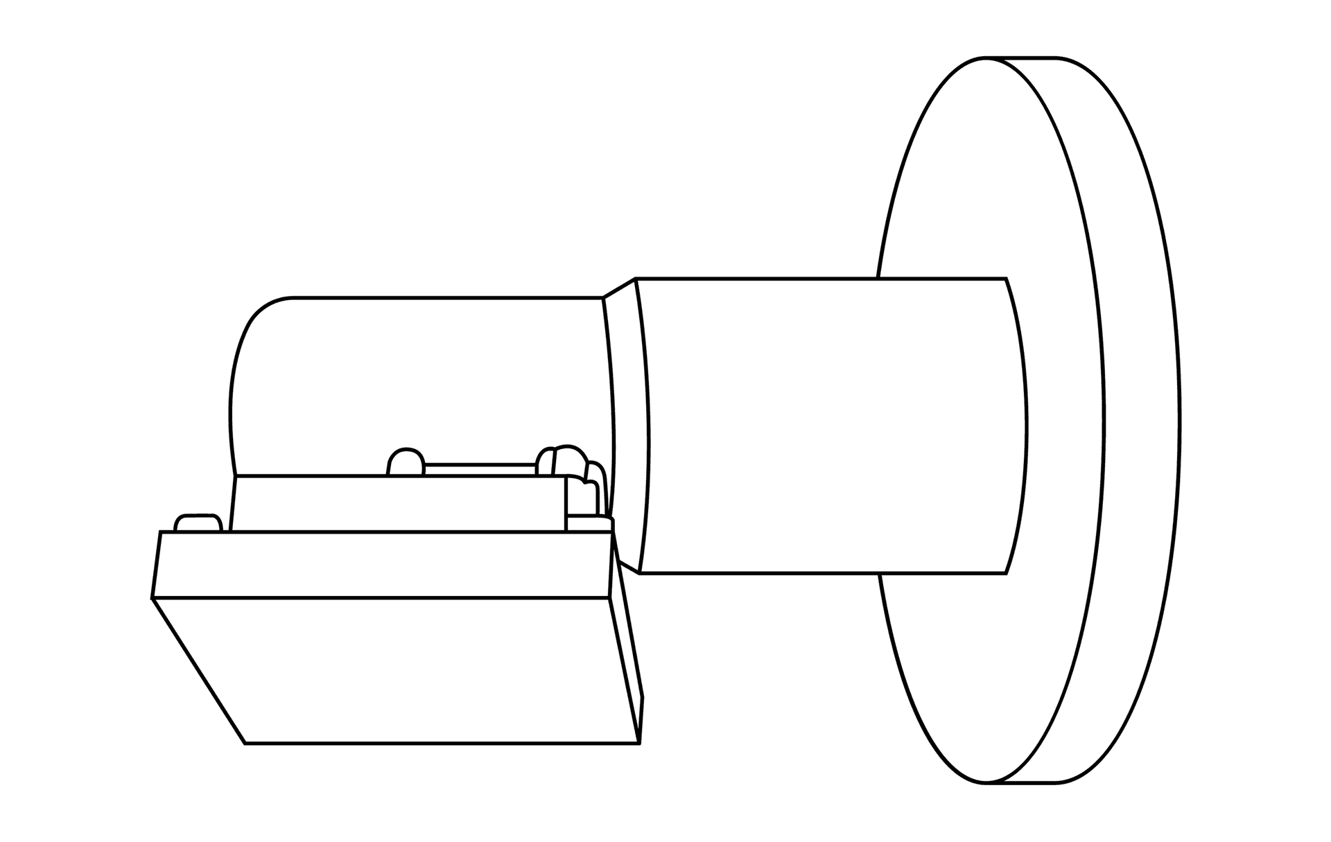 C-band LNB