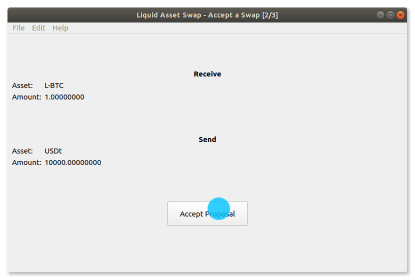 Liquid Swap Tool review of fees and receiving address