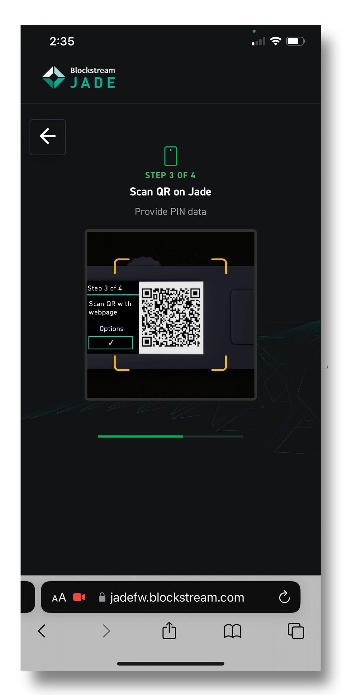 Setting up Blockstream Jade: SeedQR & QR PIN Unlock — Eightify