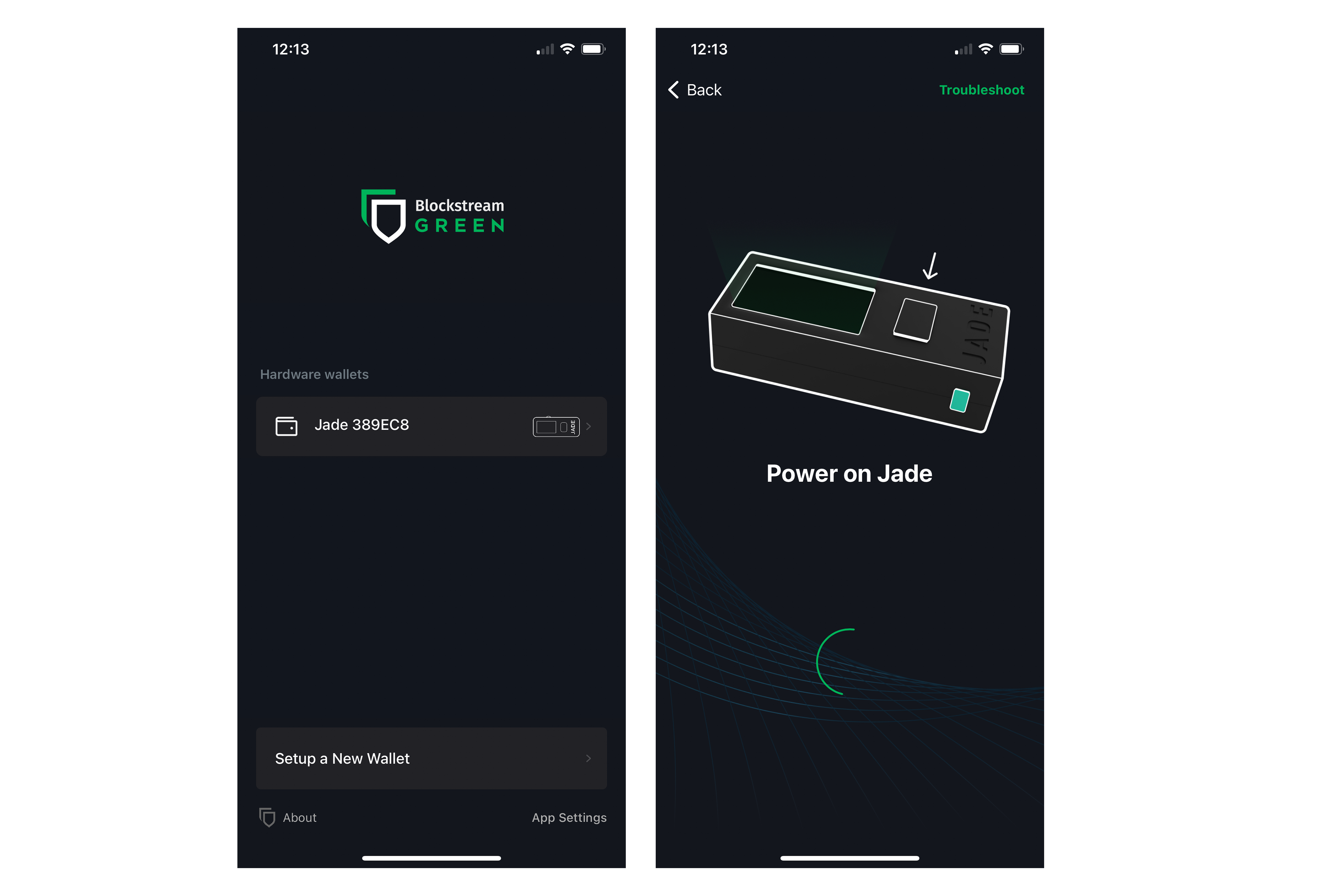Receive bitcoin using Jade Blockstream Help Center