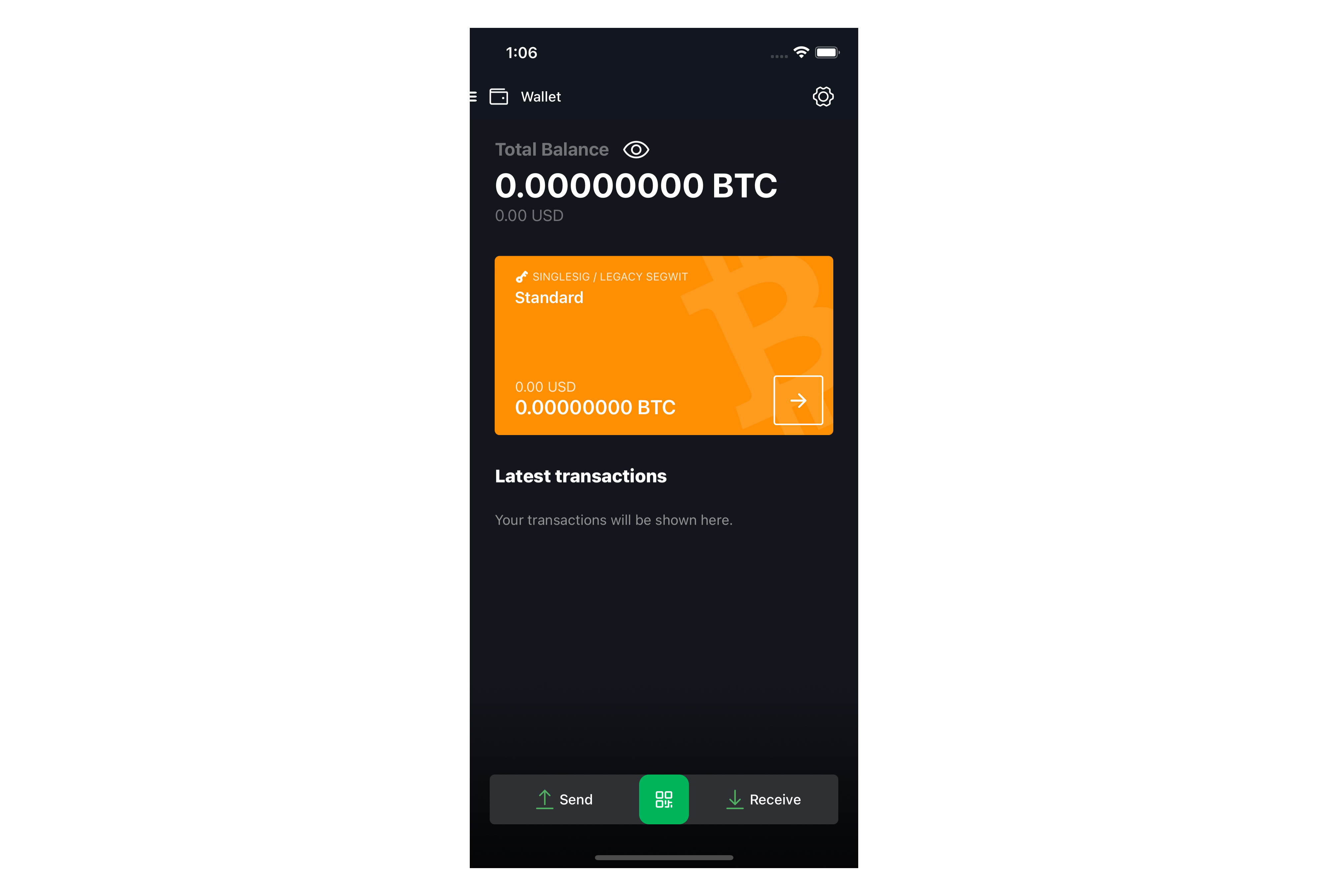 Receive bitcoin using Jade Blockstream Help Center