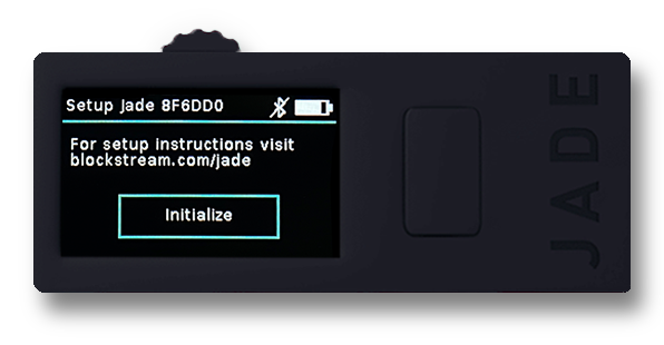 Blockstream Jade Quickstart Guide For Android Blockstream Help Center
