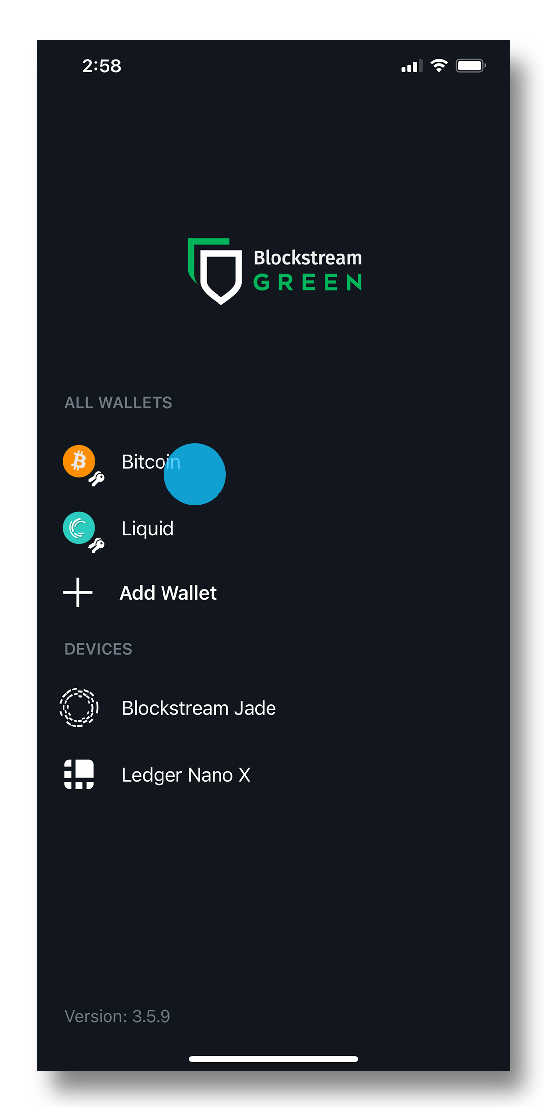 How do I create a watchonly wallet for 2FA accounts? Blockstream