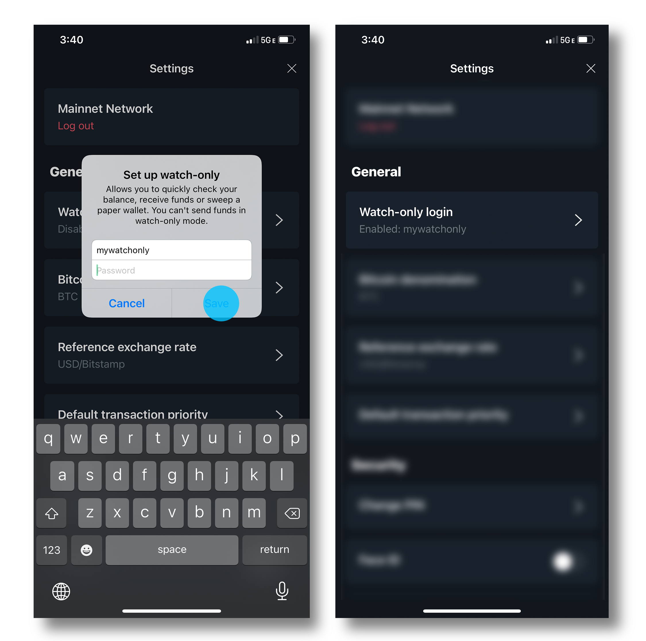 How do I create a watchonly wallet for 2FA accounts? Blockstream