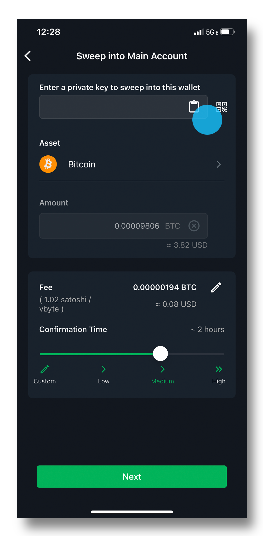 bitcoin paper wallet