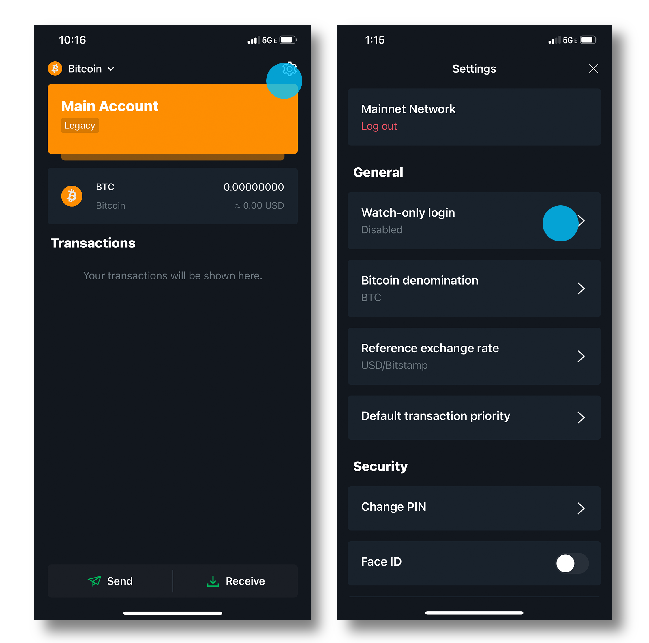 How do I create a watchonly wallet for 2FA accounts? Blockstream